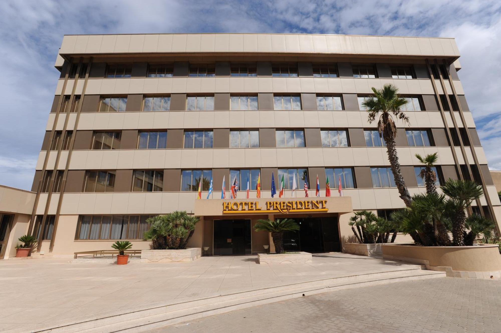 Hotel President Марсала Экстерьер фото