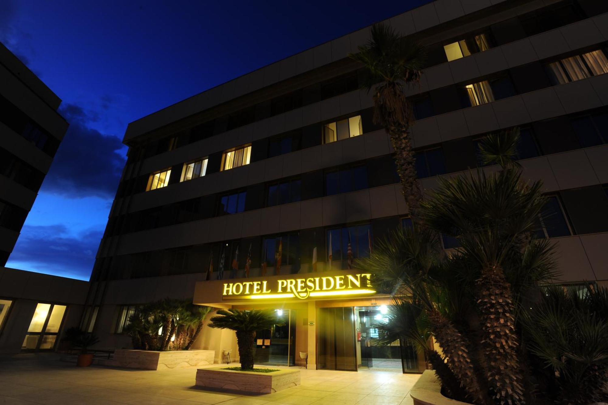 Hotel President Марсала Экстерьер фото