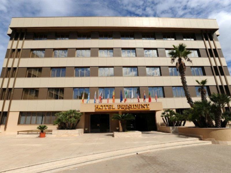 Hotel President Марсала Экстерьер фото